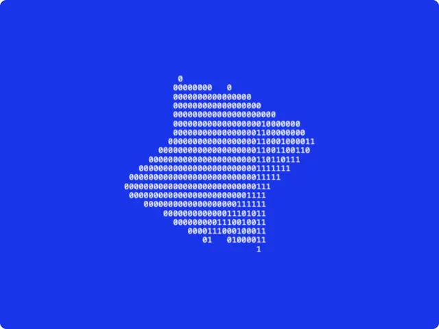 ASCII Logo Extrude: Imports a logo (SVG/PNG), extrudes it in 3D, spins it or lets it follow the mouse, and renders it as ASCII characters.