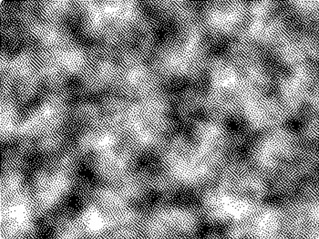 Dither Studio: Ordered or error-diffusion dithering, on an image or a noise field, with a gradient palette.