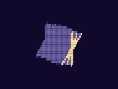 ASCII art generator for logos example: ASCII Logo Extrude, Blocks preset