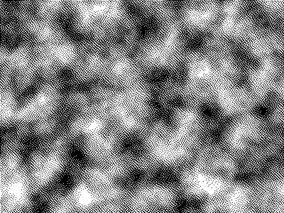 Dither generator example: Dither Studio, Atkinson Mac preset