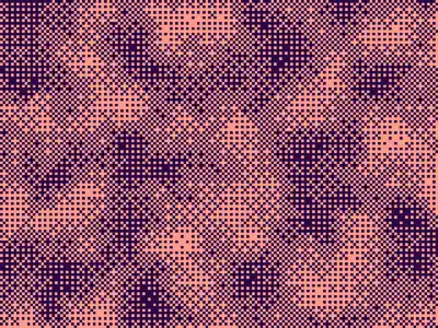 Dither generator example: Dither Studio, Violet noise preset
