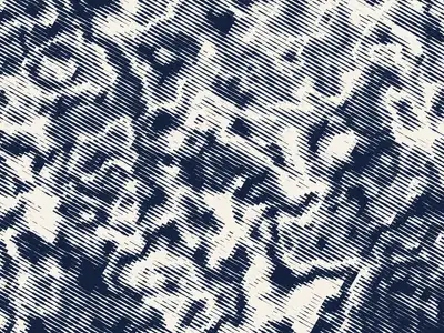 Halftone generator example: Riso Halftone, Engraving preset
