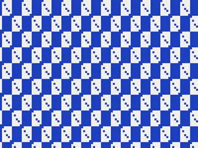 Moiré pattern generator example: Math Plot Grid, XOR blueprint preset