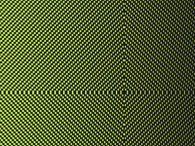 Op art generator example: Op Art Vibrations, Acid star preset