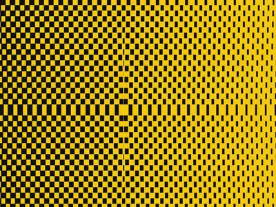 Op art generator example: Op Art Vibrations, seed 58311