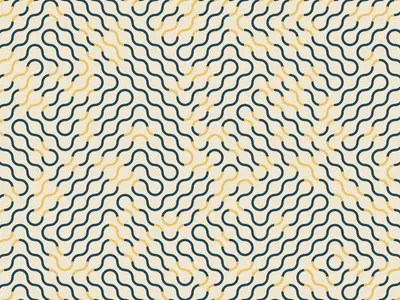 Pattern generator example: Truchet Patterns, Organic preset