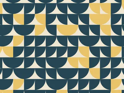 Pattern generator example: Truchet Patterns, seed 58311